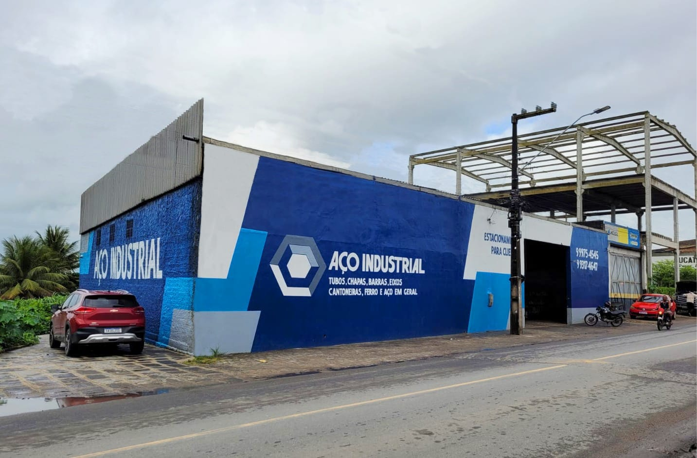 Aço Industrial — foto 1
